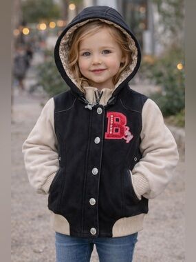 * Rare * Vintage Baby Phat Girls Wool Varsity Jacket